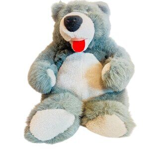 Vintage Disneys Baloo Plush Teddy Bear 16" Jungle Book Stuffed Animal Soft‎ Toy